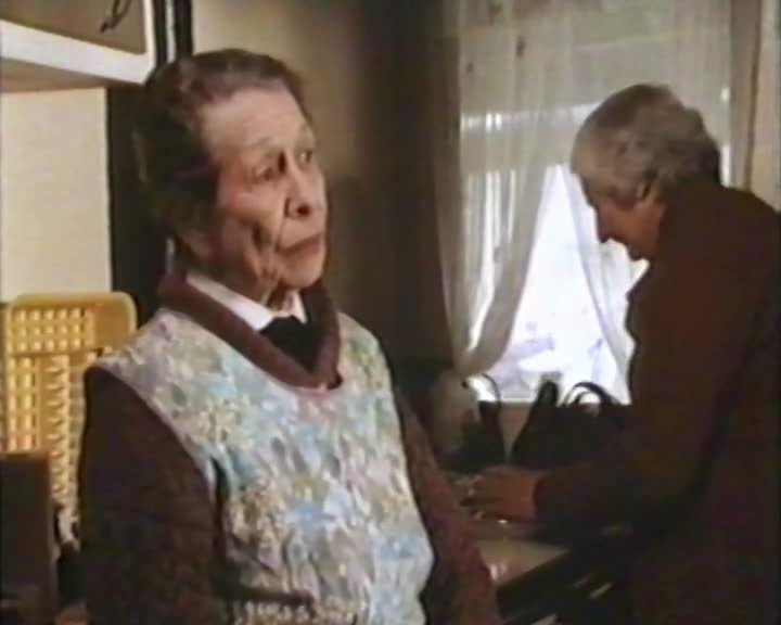 A still image from Mongrel's funeral