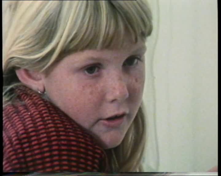 A still image from A Safe place