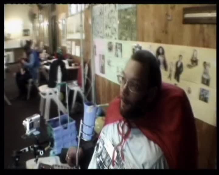 A still image from Big hearted kid