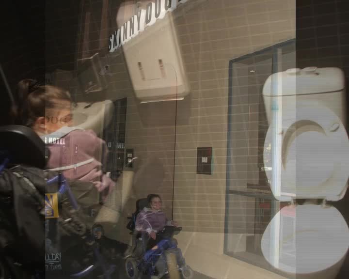 A still image from This is my thing