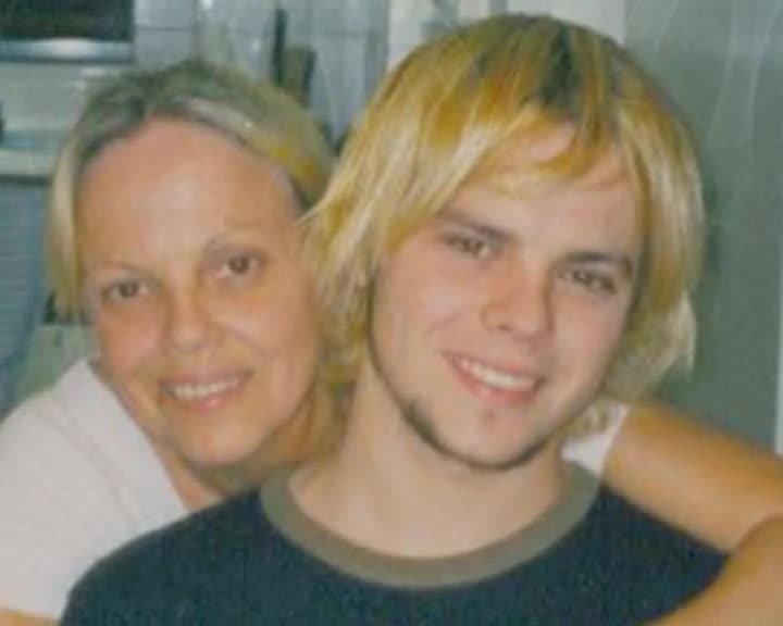 A still image from Spun out