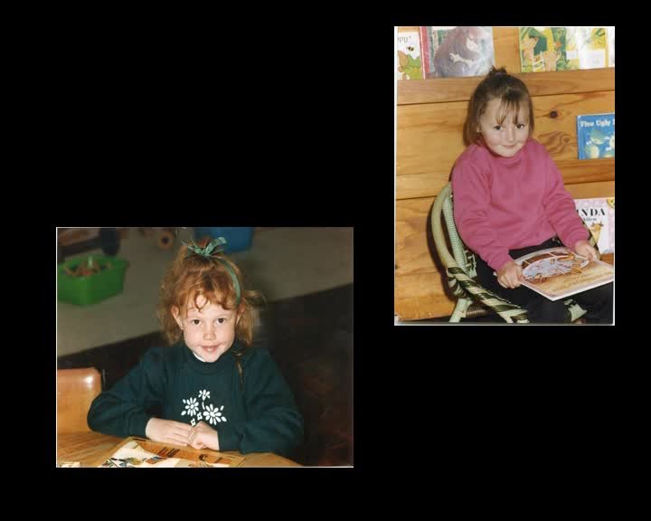 A still image from Just us