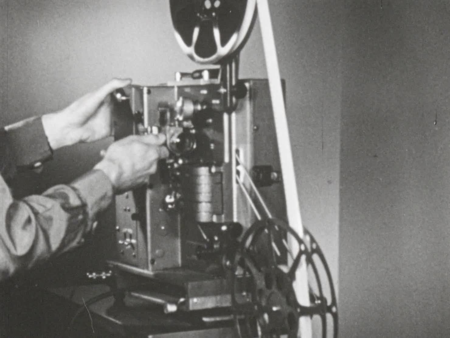 Operation and care of the RCA 400 16mm sound projector thumbnail image.