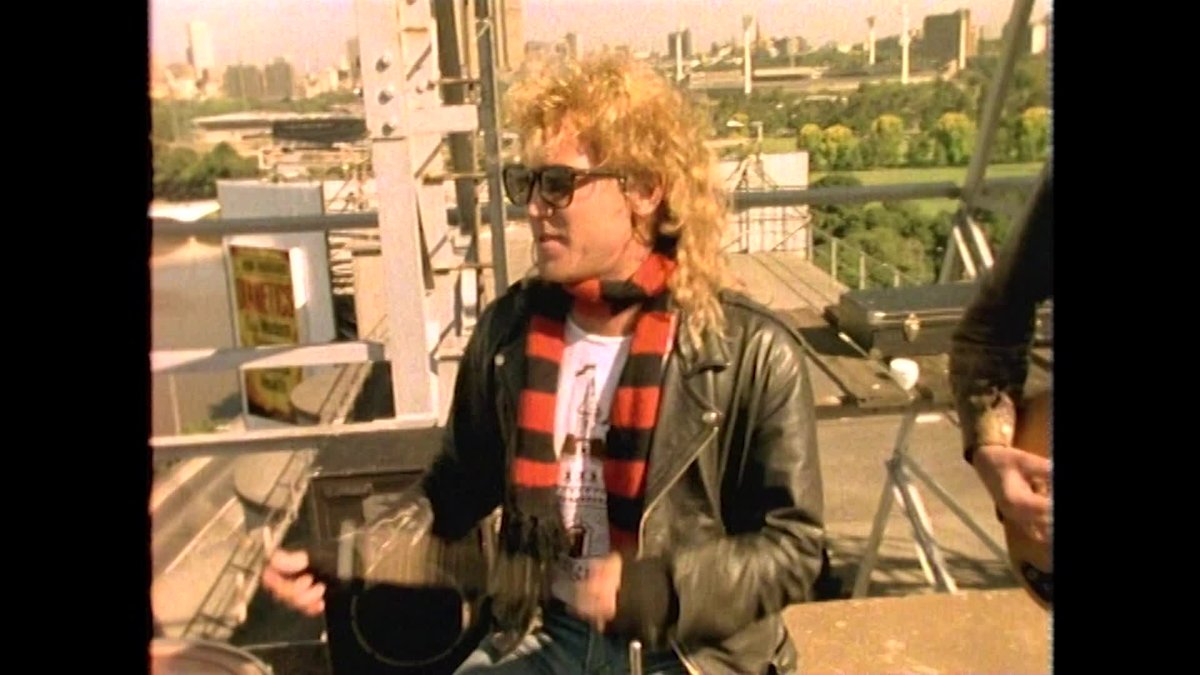 A still image from Leaps and Bounds – Paul Kelly and the Coloured Girls