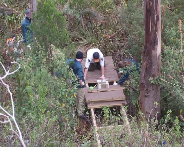 A still image from Another tide: a Green Corps story