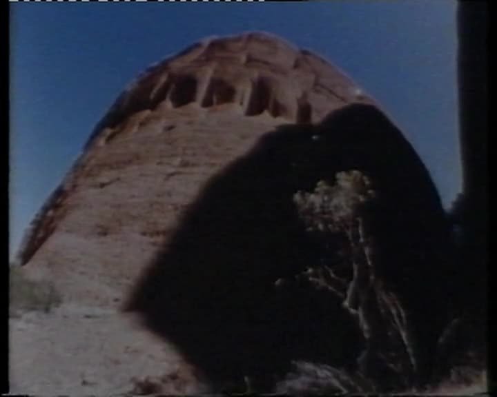 A still image from Australia, Where Time Began