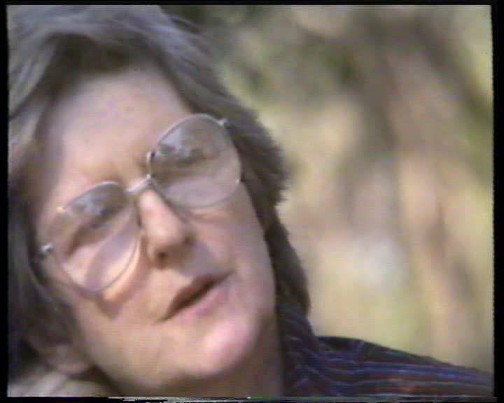 A still image from Rosalie Gascoigne