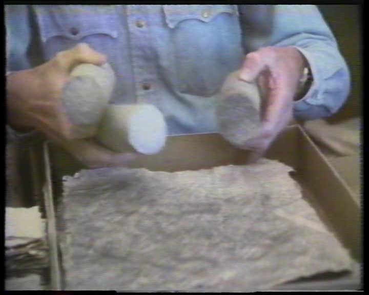 A still image from John Davis