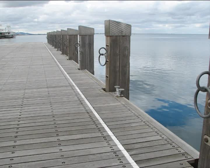 A still image from Beacon of light