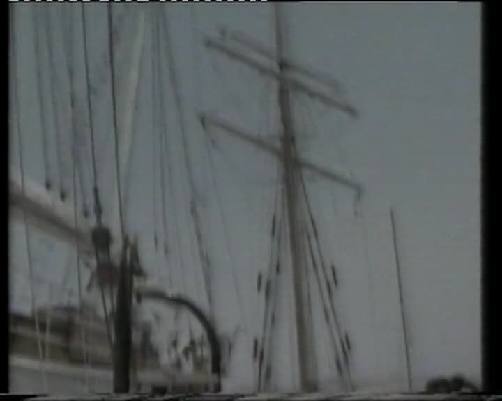 A still image from First Fleet: rite of passage