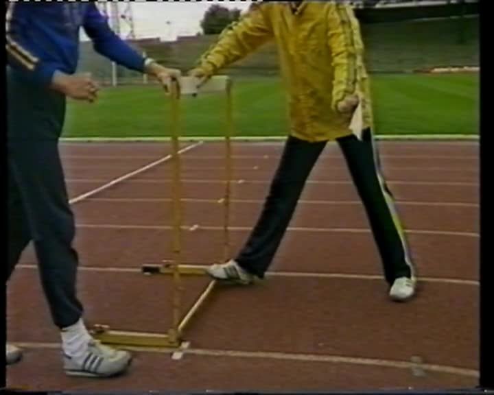 A still image from Hurdle Event