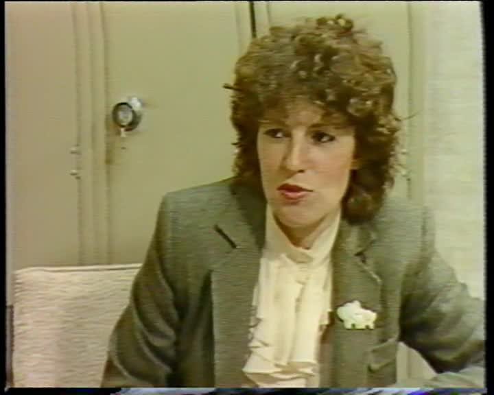 A still image from The Right person for the job