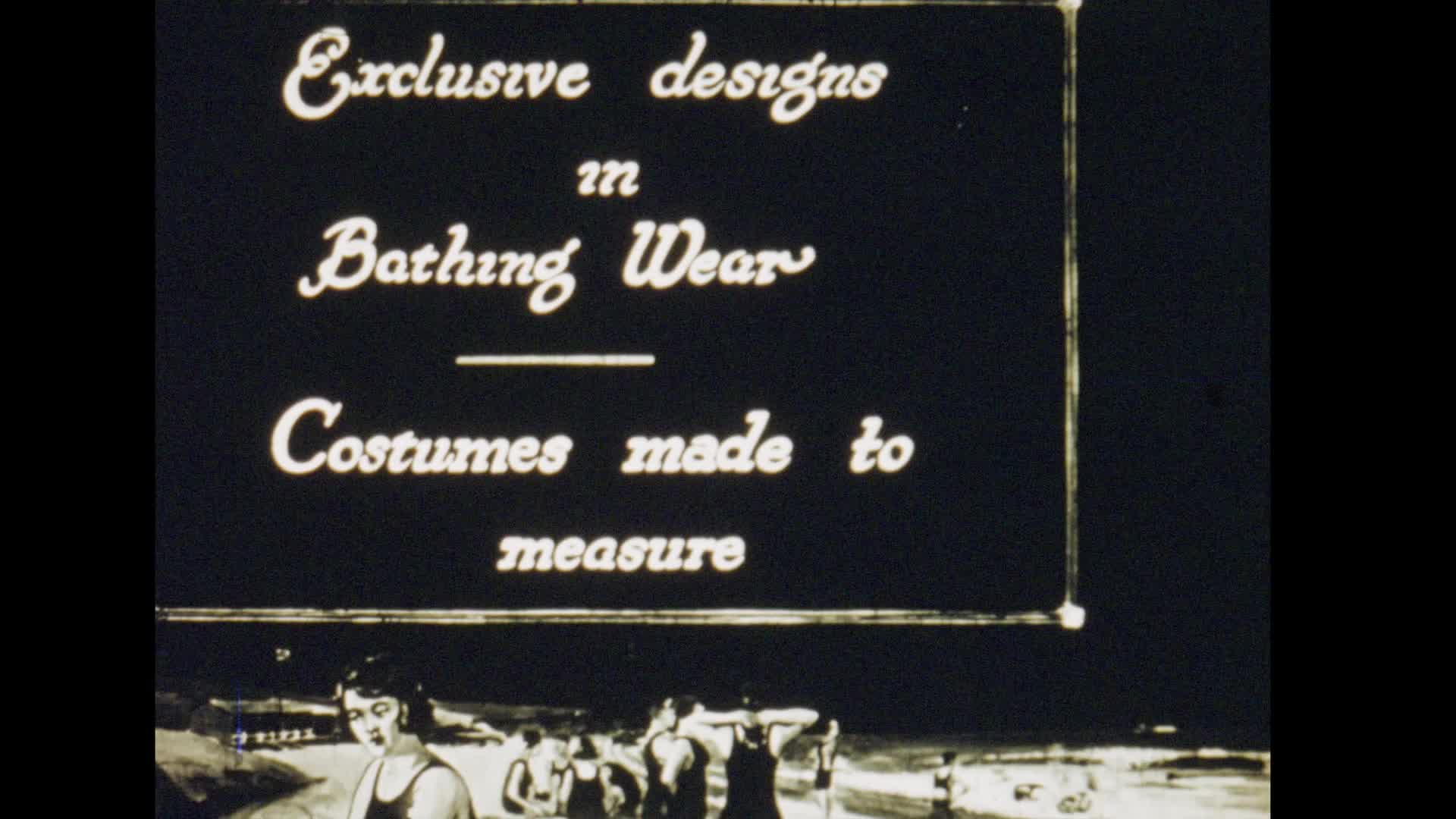 [Lasker and Lasker Surf Outfitters: bathing suits and caps: advertisement] thumbnail image.