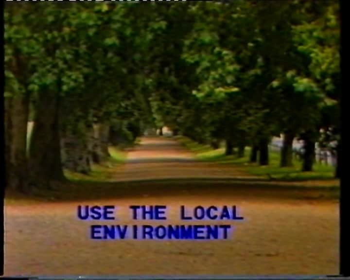 A still image from Distance Running