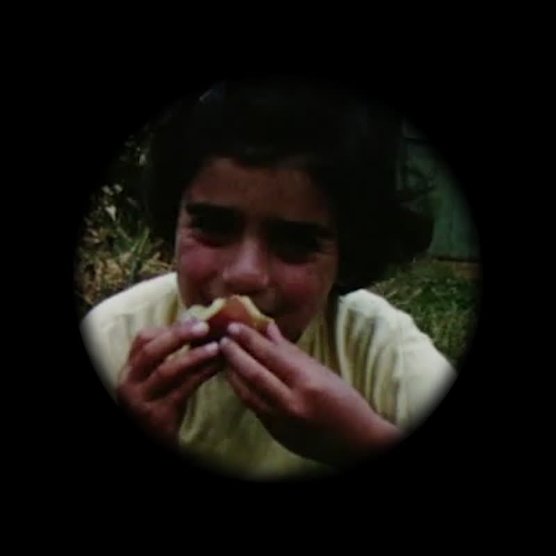 A still image from Drinking and eating