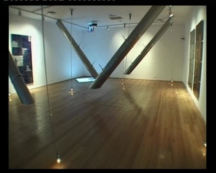 A still image from Et cetera. Episode 6 [Joe Felber Multimedia Installation]