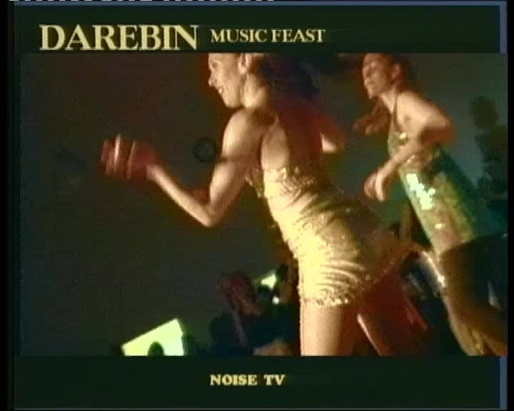A still image from Noise TV - Darebin Music Feast