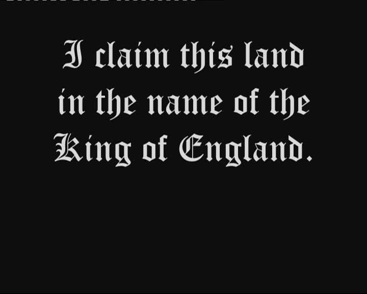 A still image from The Real Story of Captain Cook's Death