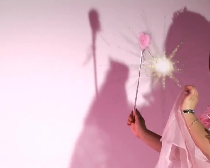 A still image from Fairy night