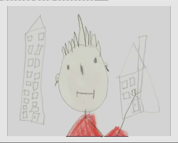 A still image from Talks: a Natimuk Primary School animation