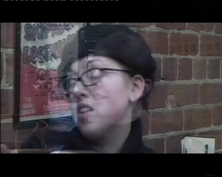 A still image from Diegesis Festival 2004. Program 3