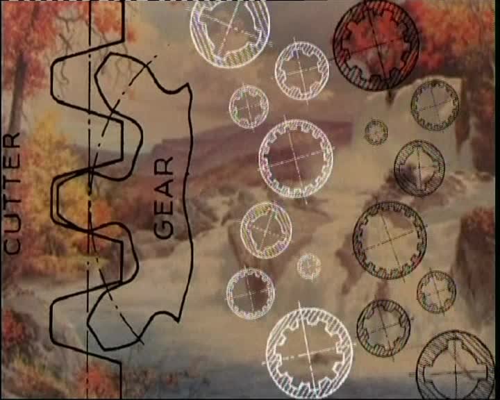 A still image from I like to cut