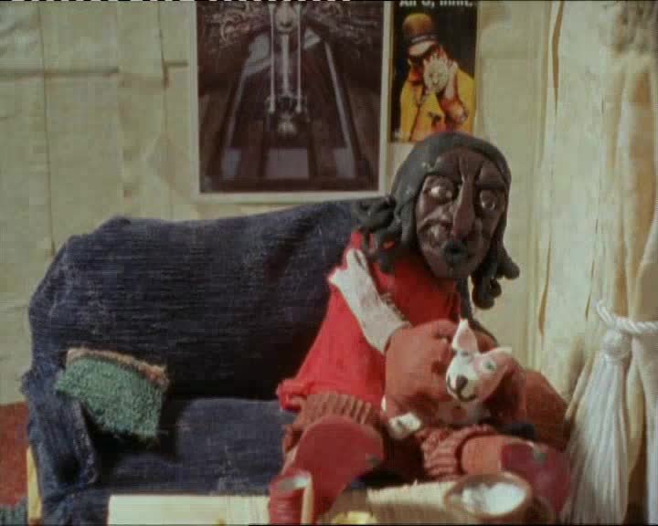 A still image from Hoarse