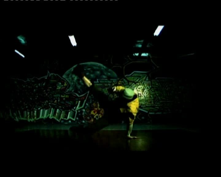 A still image from Swinburne Electronic Design and Interactive Media Graduate Screening 2002 - Pixel-pusher