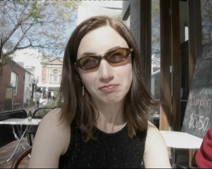 A still image from Positive stories: remarkable women