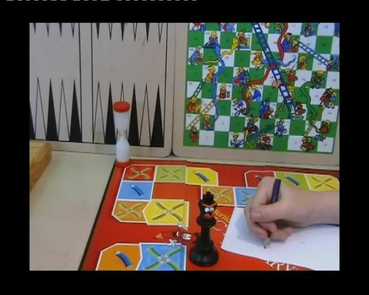 A still image from Checkmate