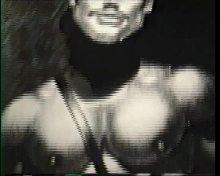 A still image from The Man in the irony mask