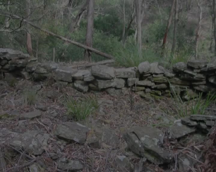 A still image from Secret Marks