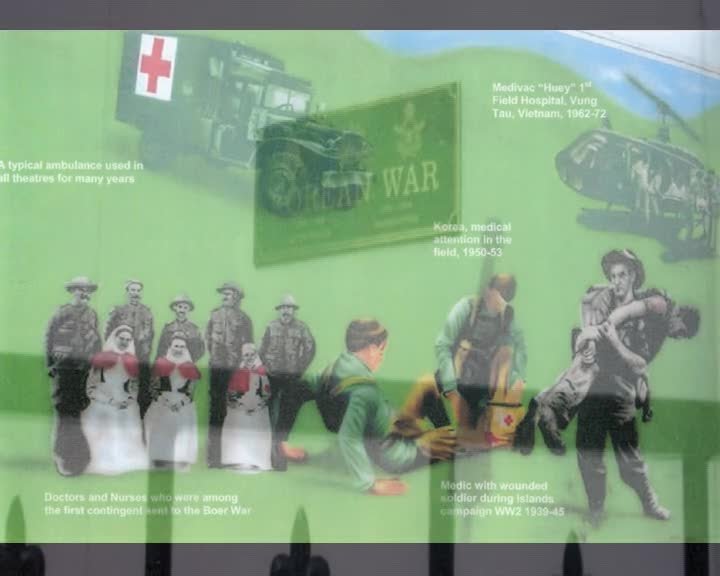 A still image from The Garden of roses