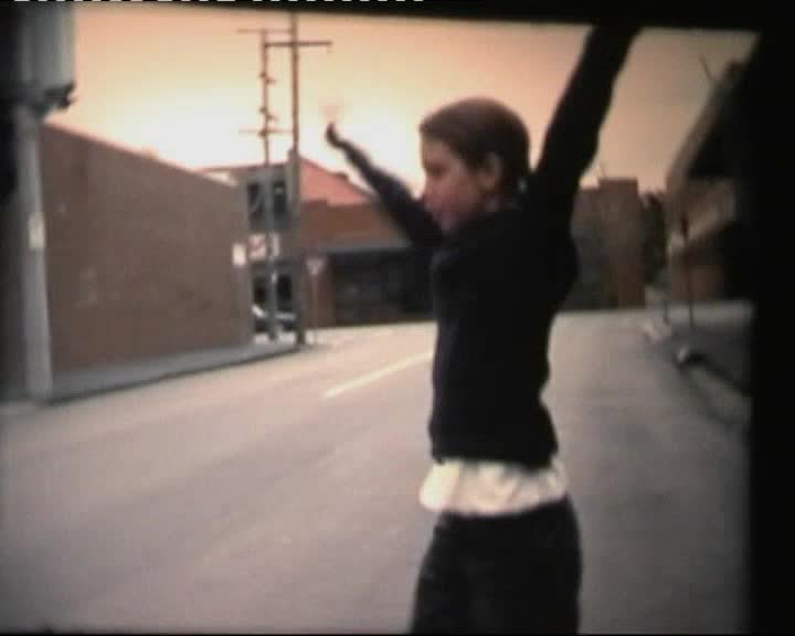 A still image from Billie in Oakleigh