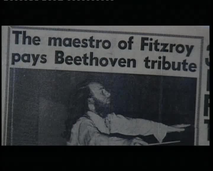 A still image from A Short portrait of Dennis Spiteri