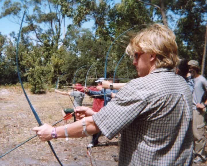 A still image from The Crazy week