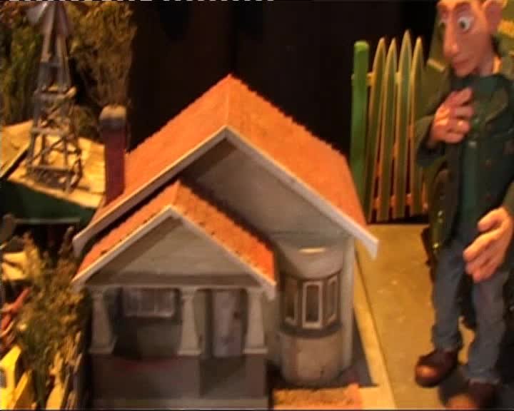 A still image from ACMI Animation Open Studios: three weekends in September and October 2007