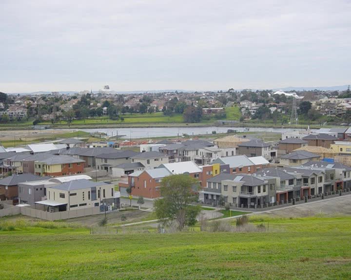 A still image from Dark side beside the river