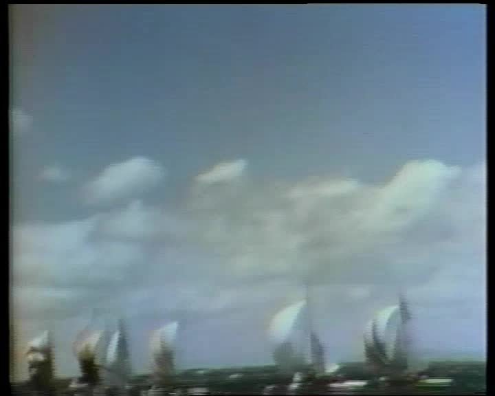 A still image from The Melbourne Games