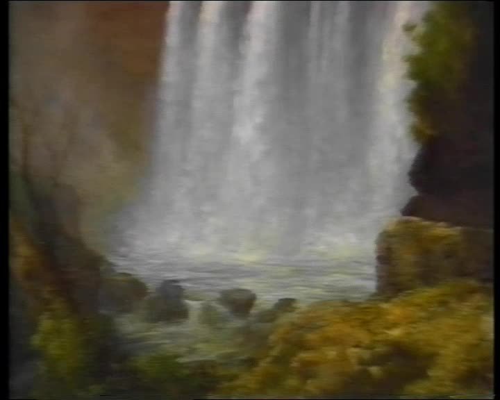 A still image from Images of the land: 100 years of Australian landscapes