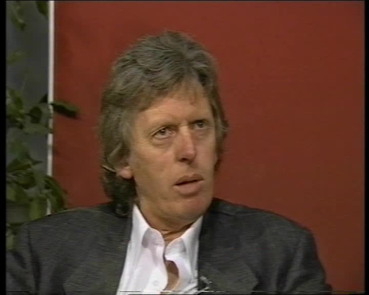 A still image from William Delafield Cook interviewed by Deborah Hart...