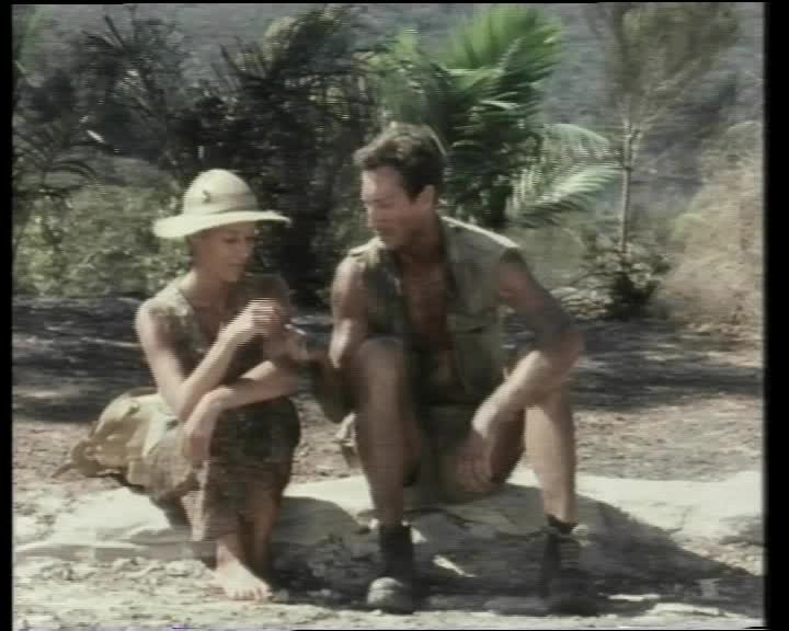 A still image from A Town like Alice