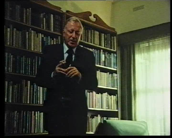 A still image from Hal Porter