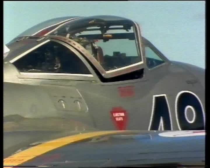 A still image from Spitfire over Australia