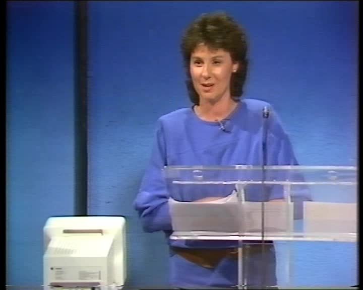 A still image from Apes, apples and androids