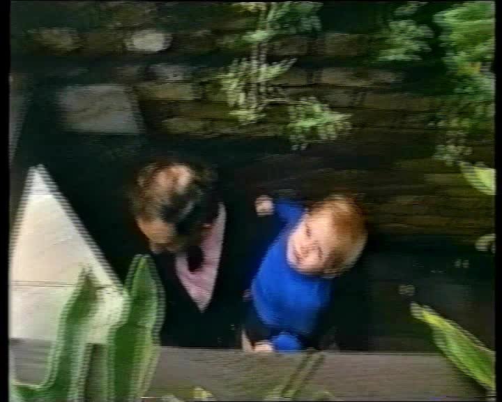 A still image from Work it out (Captioned)