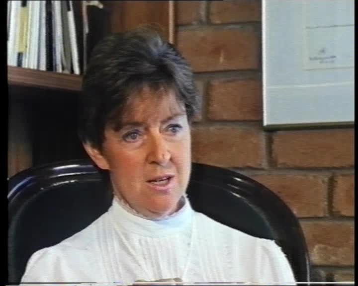 A still image from Shirley McKechnie