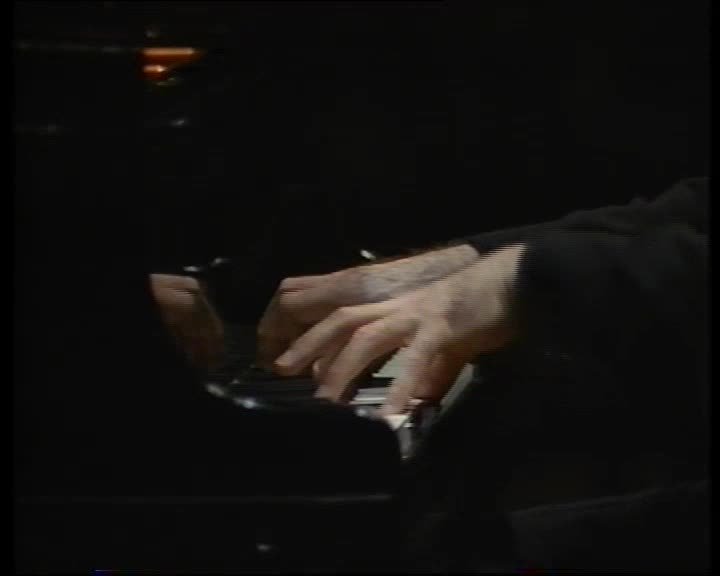 A still image from The Sydney Opera House Tenth Anniversary Recital: Roger Woodward