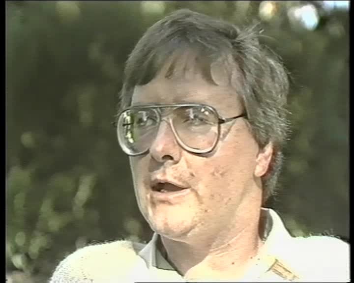 A still image from Handicap is something you put on a horse