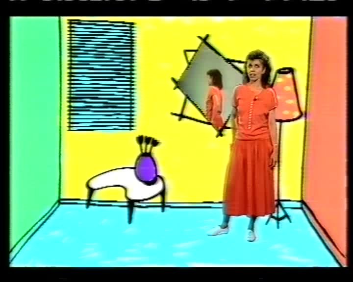 A still image from Mirror, mirror: girls, self esteem & physical activity